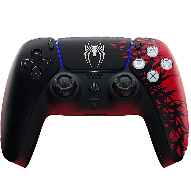 PS5 Controller Spiderman Edition Mascom International.webp